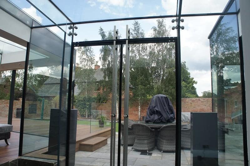 Купить алюминиевые двери  1 входные двери премиум класса