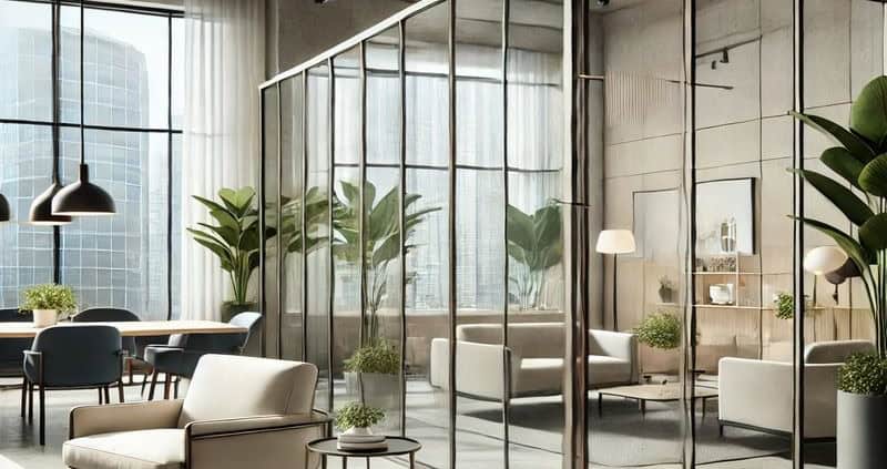 Выбор материала для межкомнатных перегородок 1 межкомнатных перегородок